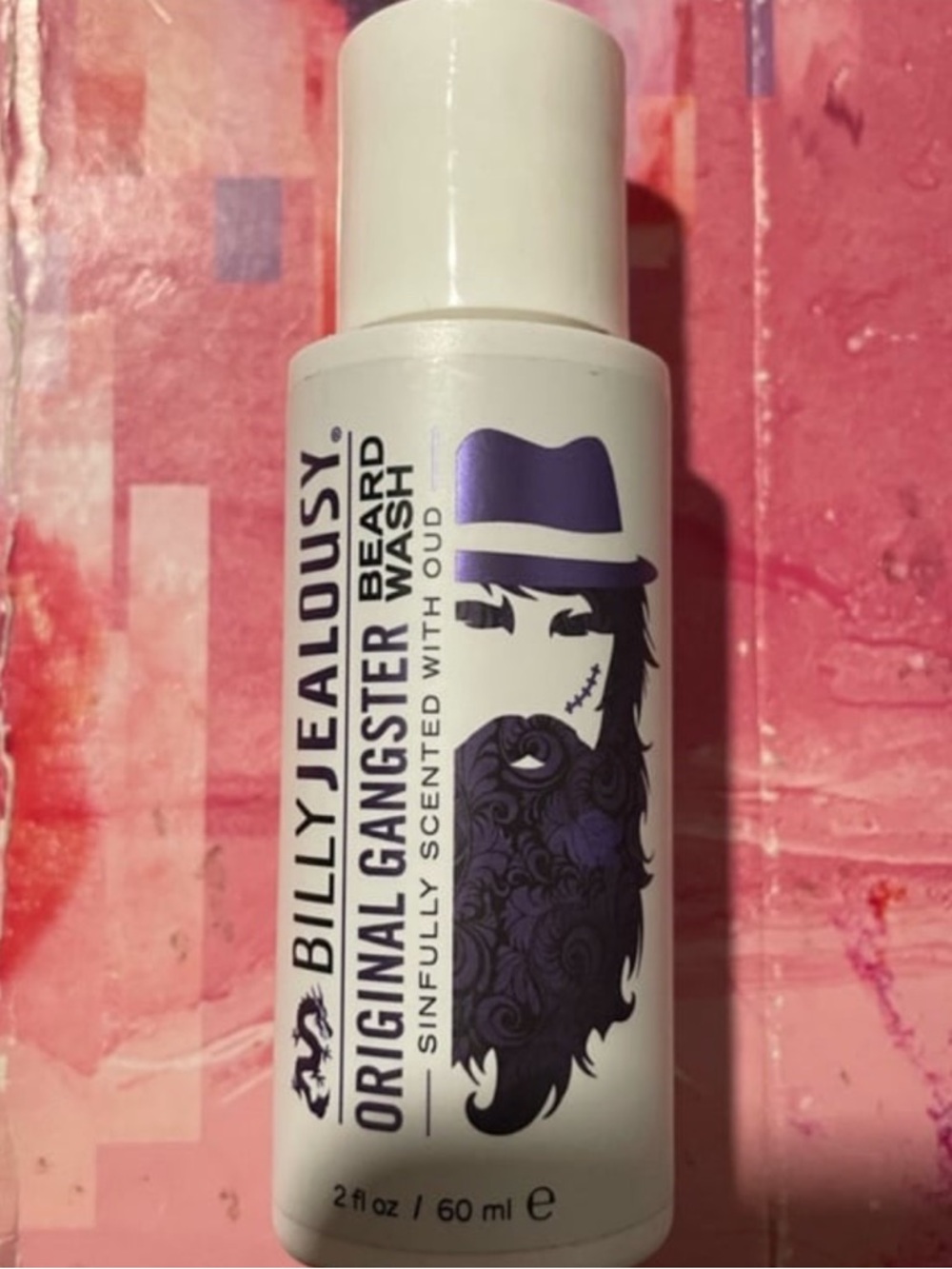 Billy Jealousy Original Gangster Beard Wash